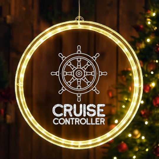 Cruise Controller | Commanding the Waters LED Christmas Window Lights