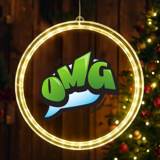 OMG LED Christmas Window Lights design