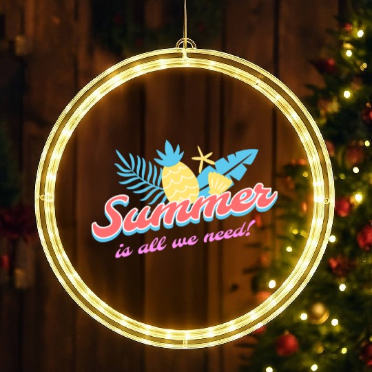 Summer is all we need tumblr LED Christmas Window Lights