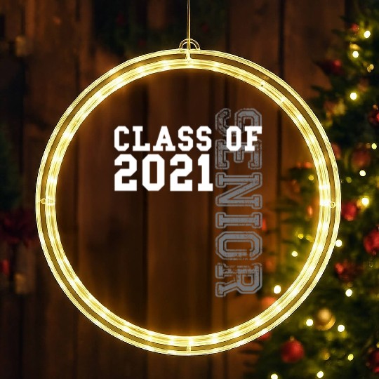 Senior Class Of 2021 Graduation 2021 LED Christmas Window Lights