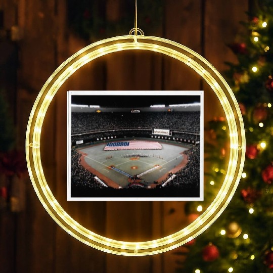 Phillies Royals World Series LED Christmas Window Lights