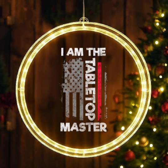 Tabletop Geek LED Christmas Window Lights