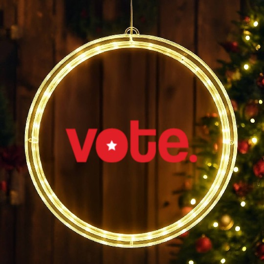 Vote. LED Christmas Window Lights