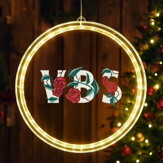 Vacation Bible School Crew VBS Crew Summer Camp LED Christmas Window Lights