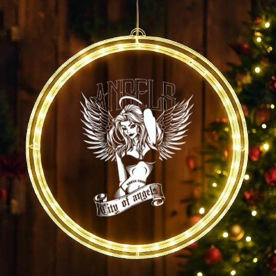 Angels - City of Angels collection LED Christmas Window Lights