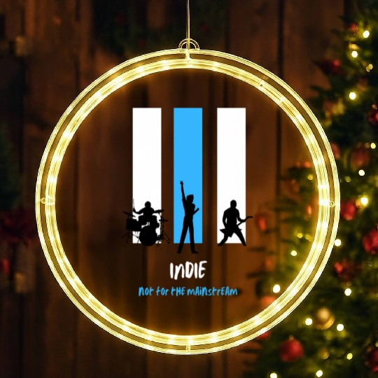 Indie Not For The LED Christmas Window Lights