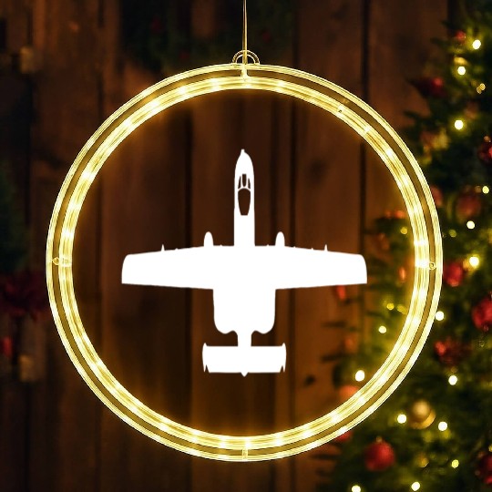 A 10 Warthog LED Christmas Window Lights