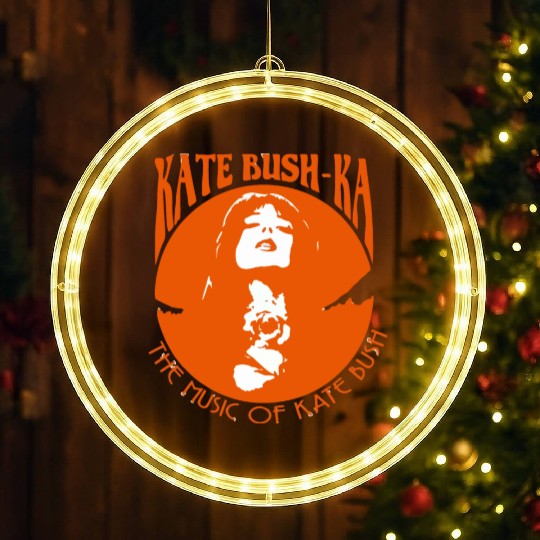 Kate Bush LED Christmas Window Lights