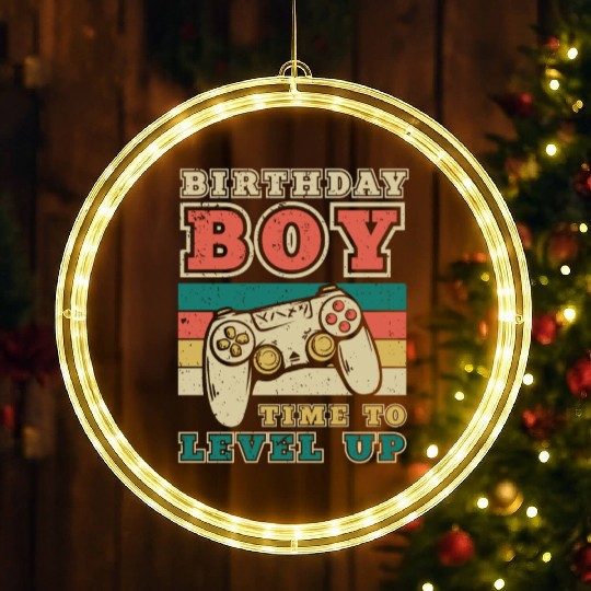 Time to level up LED Christmas Window Lights