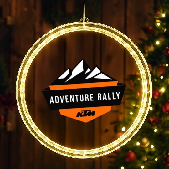 Adventure Rally LED Christmas Window Lights