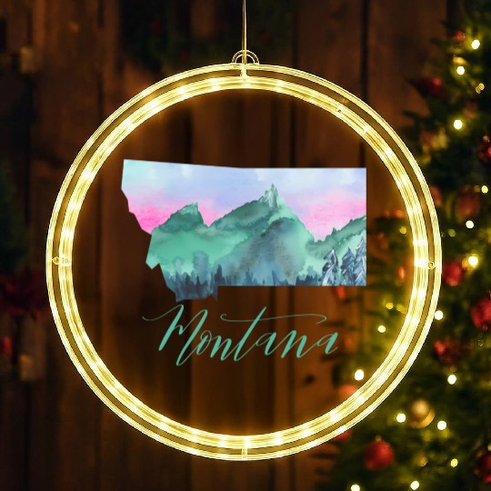Wildflower Paper Company LED Christmas Window Lights