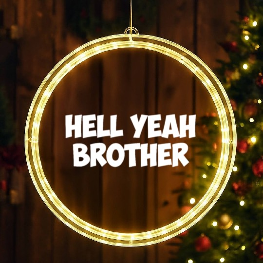 hell yeah brother LED Christmas Window Lights