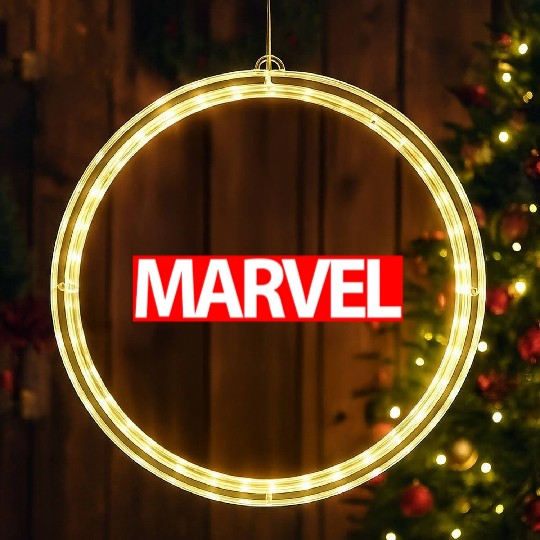 Marvel design for youth LED Christmas Window Lights