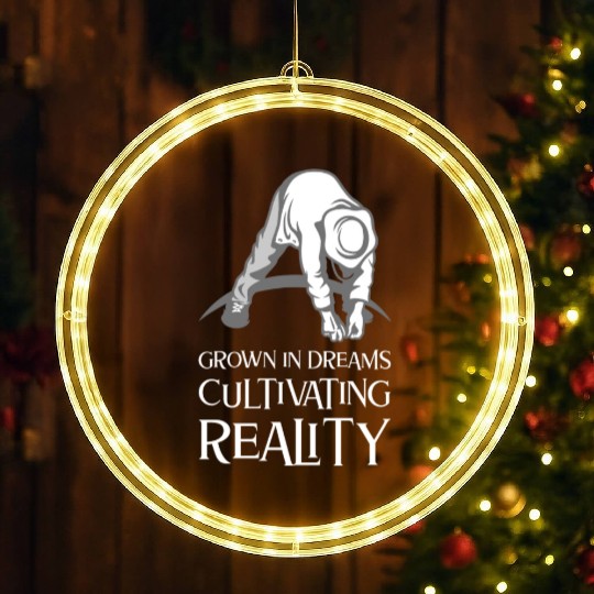 Future Farmer | Apprentice Farmer | New Farmer LED Christmas Window Lights