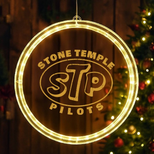 stone temple pilots LED Christmas Window Lights