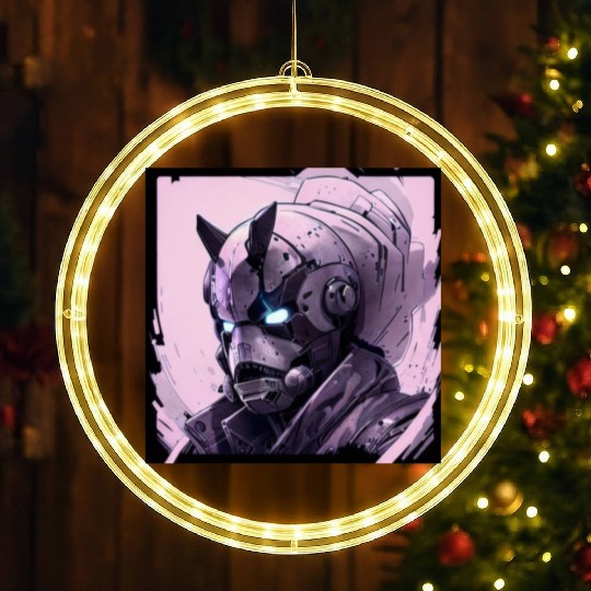 Icon LED Christmas Window Lights