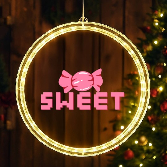 sweetness of dessert LED Christmas Window Lights
