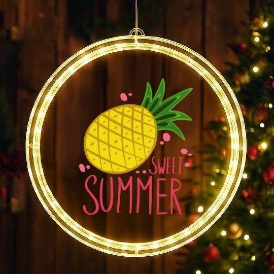 Sweet Summer LED Christmas Window Lights