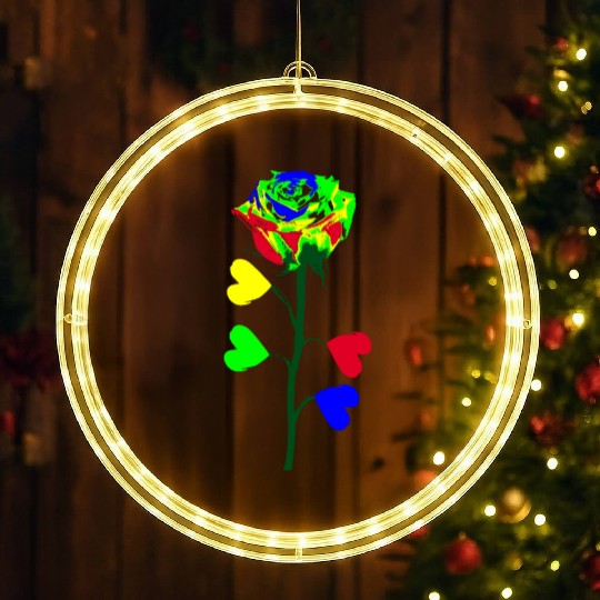 Lotus, LED Christmas Window Lights