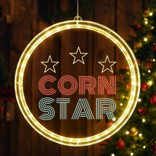 Corn Star LED Christmas Window Lights