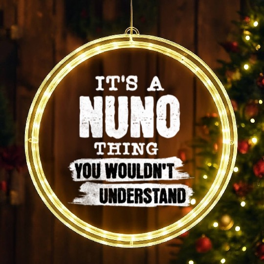 It's A Dexter Thing You Wouldn't Understand, First LED Christmas Window Lights