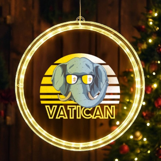Vatican LED Christmas Window Lights