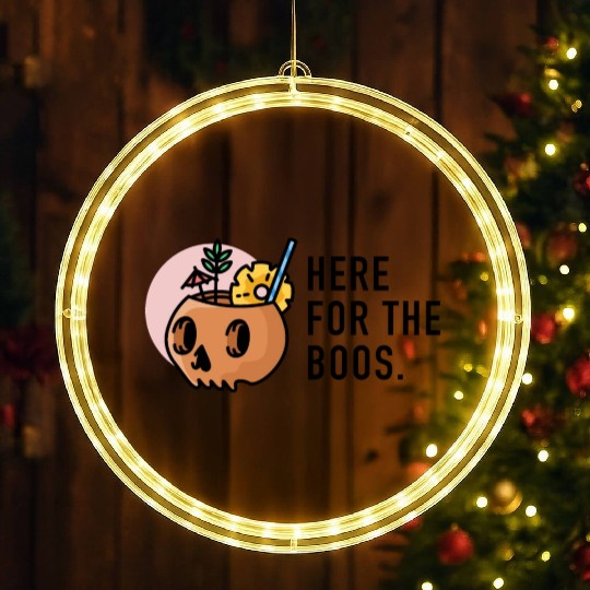 halloween 2 black LED Christmas Window Lights