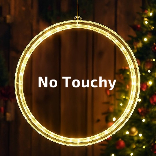 No touchy LED Christmas Window Lights