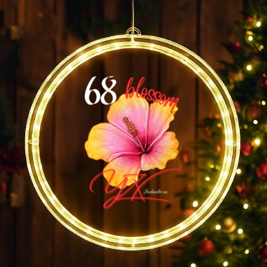 Blossom, simplicity LED Christmas Window Lights