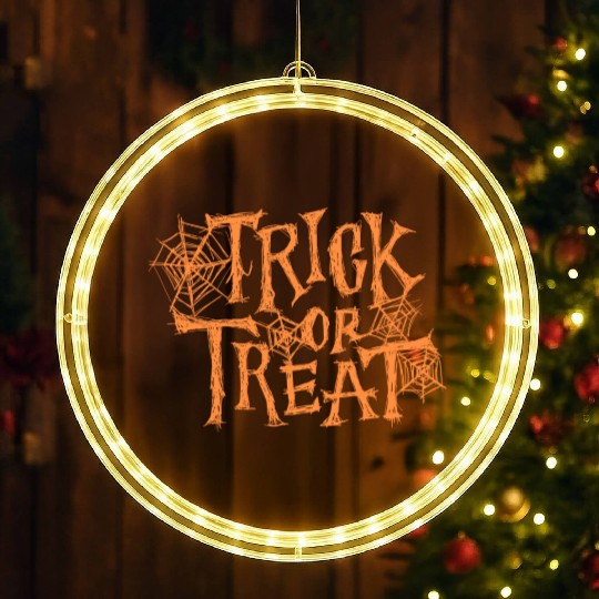 Trick or Treat LED Christmas Window Lights