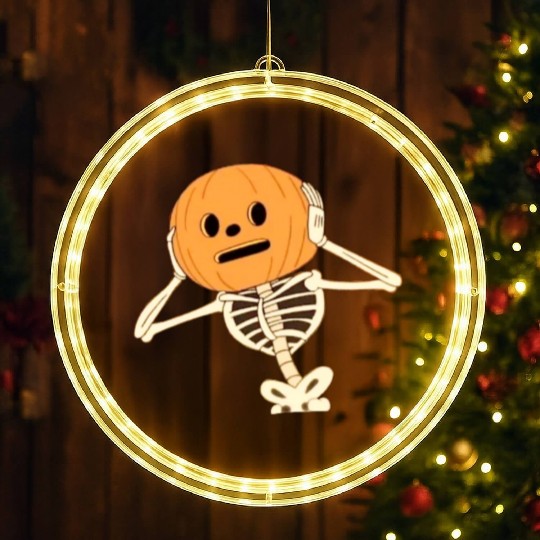 The Witching Hour Chronicles: A Halloween Adventur LED Christmas Window Lights