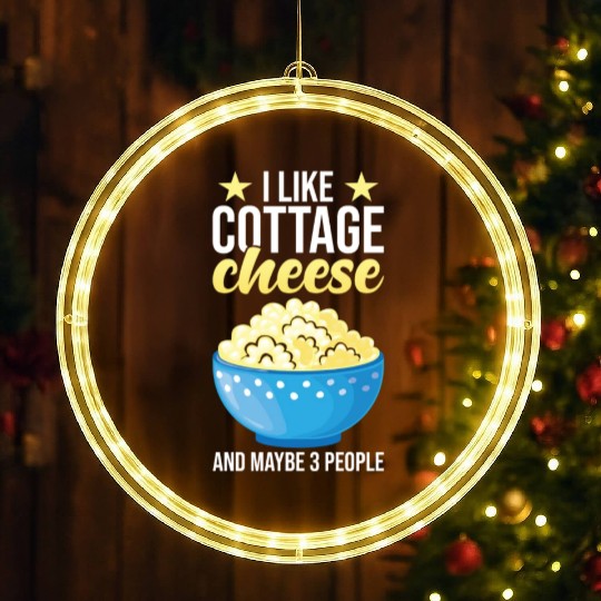 Cottage Cheese LED Christmas Window Lights