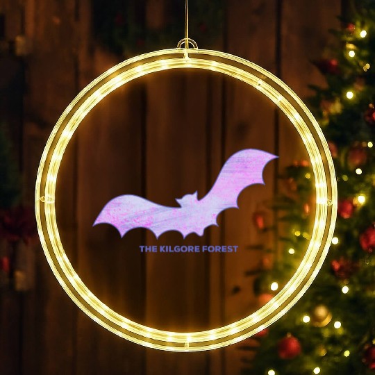 Bat LED Christmas Window Lights