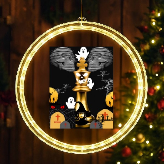 Paramount Fright Night LED Christmas Window Lights