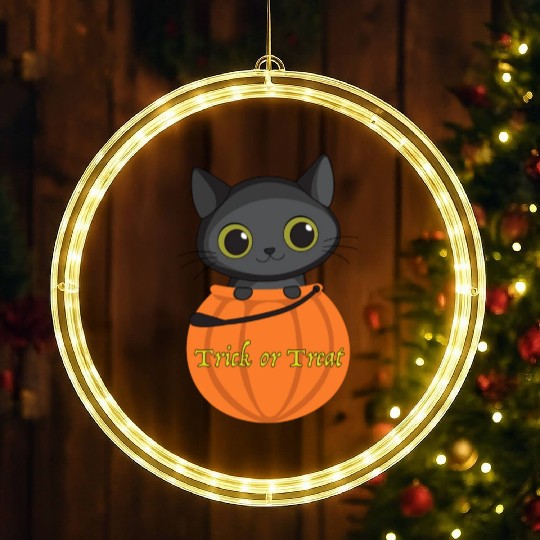 Trick or Treat LED Christmas Window Lights