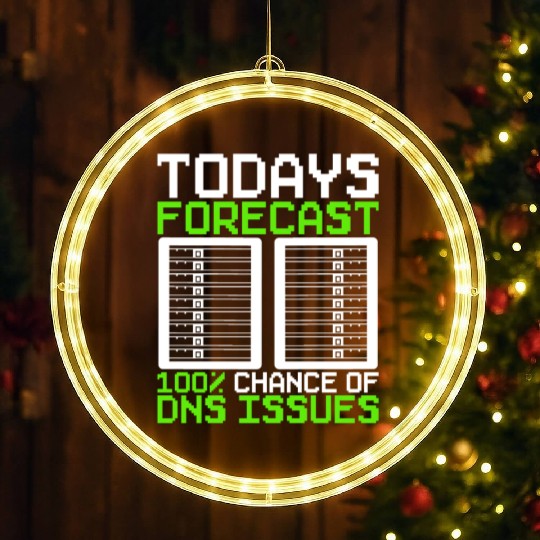 Network Admin Programmer LED Christmas Window Lights