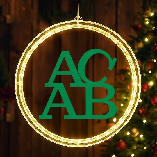 ACAB Celtic LED Christmas Window Lights