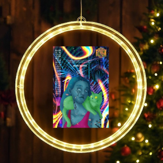 CATWOMEN LED Christmas Window Lights