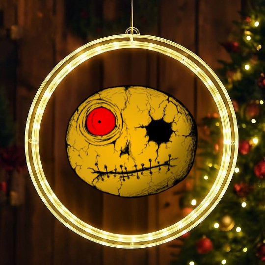 Olaf LED Christmas Window Lights