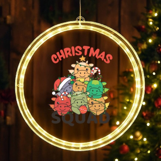 Dragon Christmas Tree Christmas Squad Dragon LED Christmas Window Lights