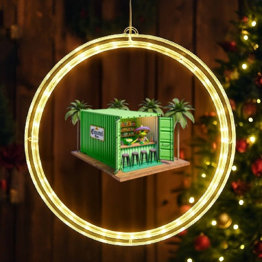 Saebox Margarita Collection IV LED Christmas Window Lights