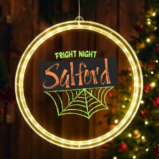 Salford - Fright Night  D83C DF19 D83D DC7B LED Christmas Window Lights