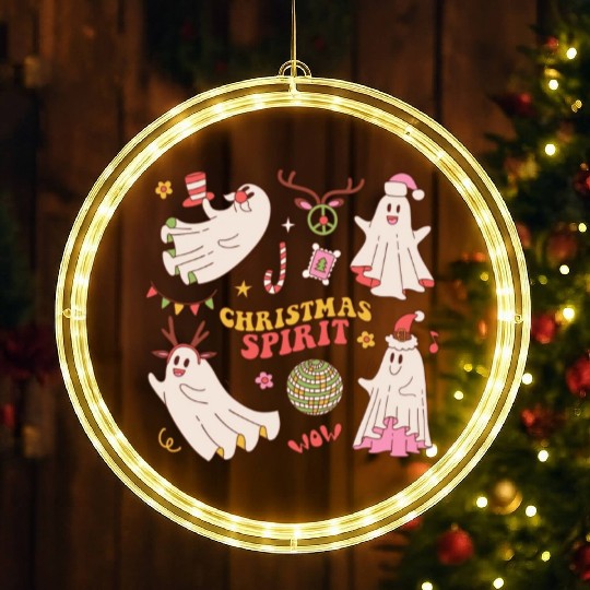 CHRISTMAS SPIRIT LED Christmas Window Lights