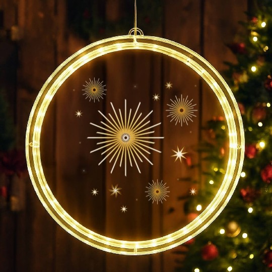 beautiful shining stars for Christmas LED Christmas Window Lights