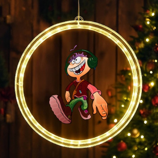 Cool guy LED Christmas Window Lights