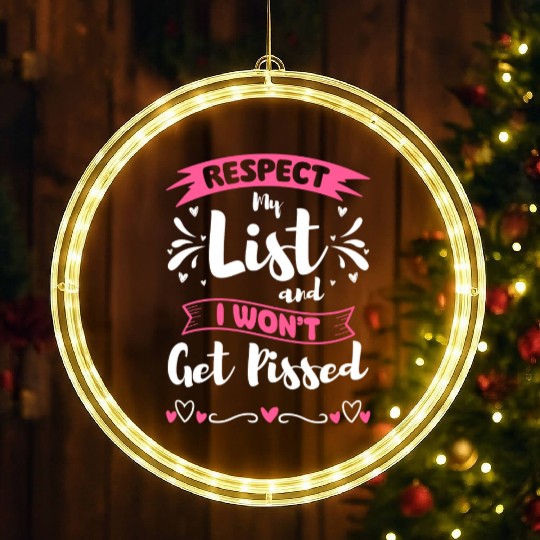 Shopping Queen Shopaholic Shoes LED Christmas Window Lights