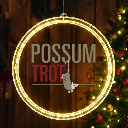 Possum Trot LED Christmas Window Lights