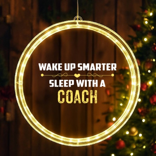 Wake Up Smarter Sleep With A COACH LED Christmas Window Lights
