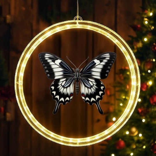 Butterfly Colorful Enchanting Delicate Insects LED Christmas Window Lights