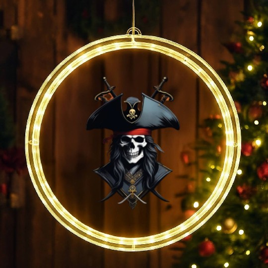 Luffy pirates see LED Christmas Window Lights